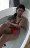 Zaria, a modelo africana • SiliconGirls