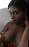 Zaria, a modelo africana • SiliconGirls