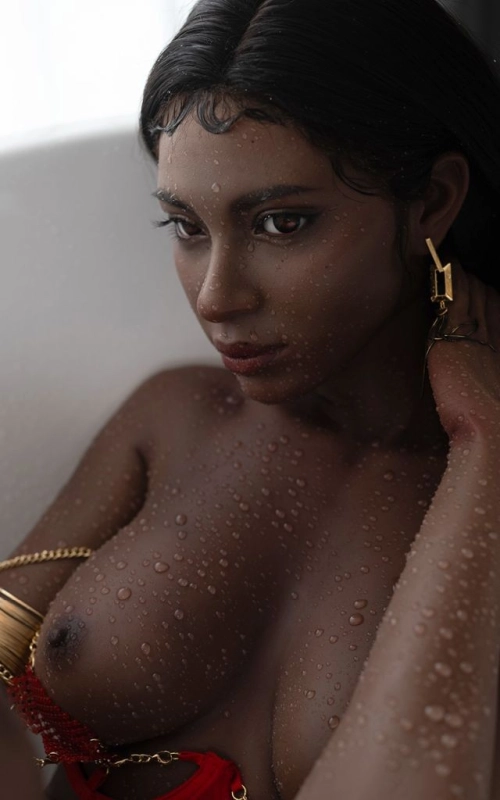 Zaria, a modelo africana • SiliconGirls