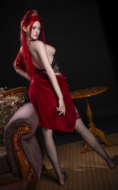 Dache, sua doce princesa escarlate • SiliconGirls