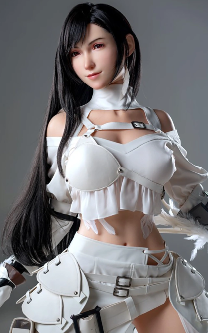 Tifa, tu ángel de batalla • SiliconGirls
