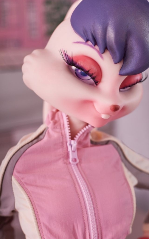 Lori Bunny, sua caricatura sensual e prazerosa Lori Bunny, sua caricatura sensual e prazerosa