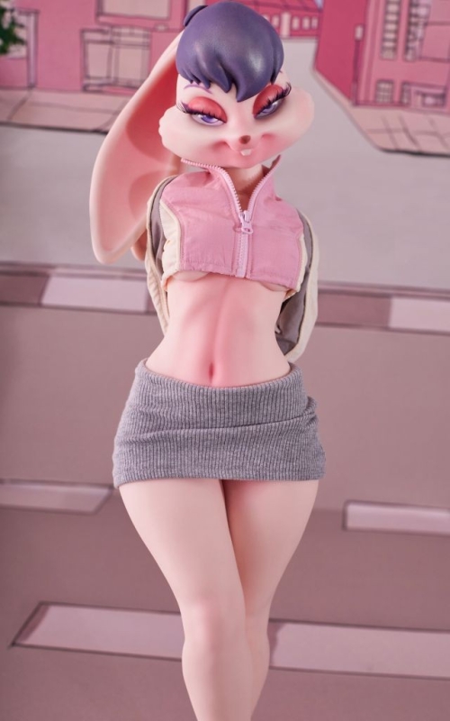 Lori Bunny, sua caricatura sensual e prazerosa Lori Bunny, sua caricatura sensual e prazerosa