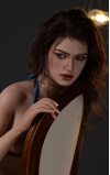Alva, elegância e sensualidade • SiliconGirls
