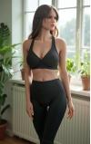 Haley, una chica fit y siempre dispuesta • SiliconGirls