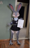 Judy Hopps, um salto para o prazer • SiliconGirls