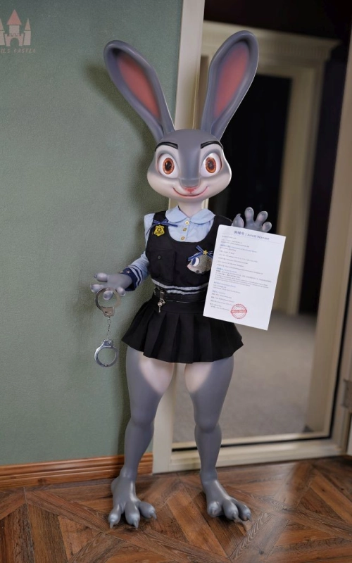 Judy Hopps, um salto para o prazer • SiliconGirls