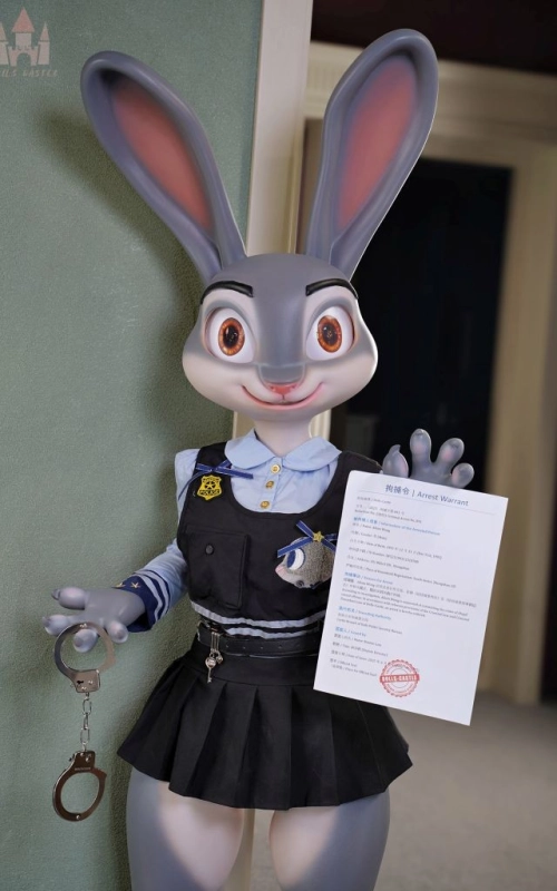 Judy Hopps, um salto para o prazer • SiliconGirls