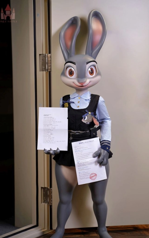 Judy Hopps, um salto para o prazer • SiliconGirls