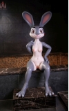 Judy Hopps, um salto para o prazer • SiliconGirls