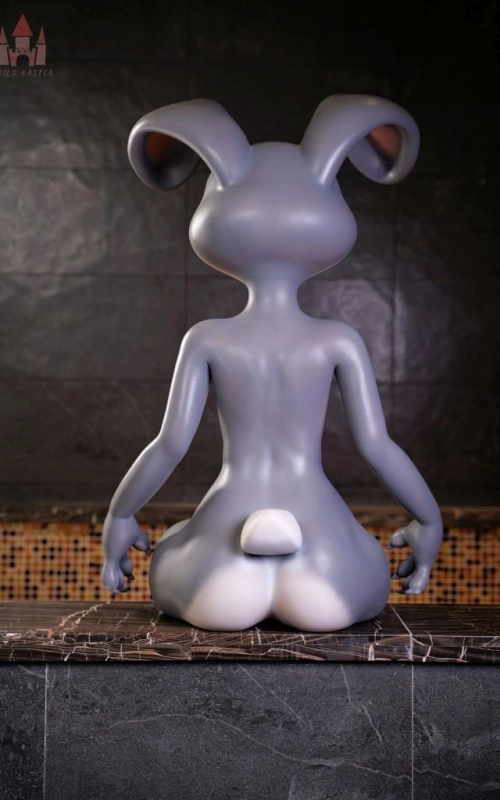 Judy Hopps, um salto para o prazer • SiliconGirls