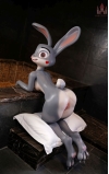 Judy Hopps, um salto para o prazer • SiliconGirls