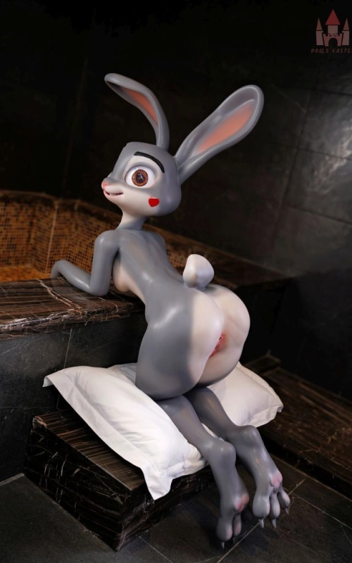 Judy Hopps, um salto para o prazer • SiliconGirls