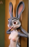 Judy Hopps, um salto para o prazer • SiliconGirls
