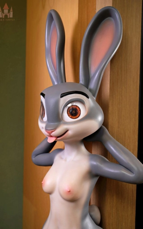 Judy Hopps, um salto para o prazer • SiliconGirls
