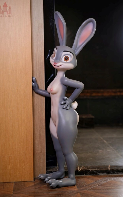 Judy Hopps, um salto para o prazer • SiliconGirls
