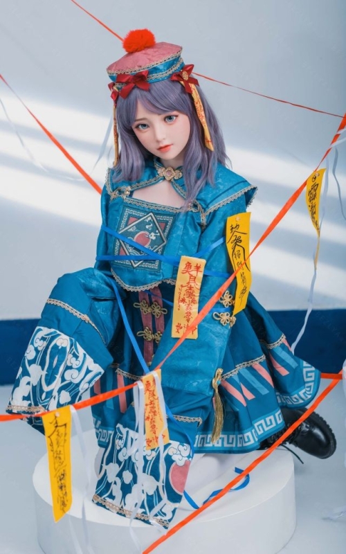 Qiqi, tu chica jiangshi de Genshim impact Qiqi, tu chica jiangshi de Genshim impact