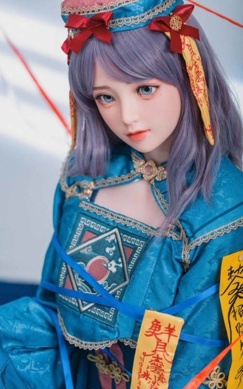 Qiqi, sua garota jiangshi de Genshin Impact • SiliconGirls