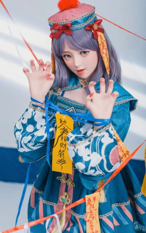 Qiqi, sua garota jiangshi de Genshin Impact • SiliconGirls