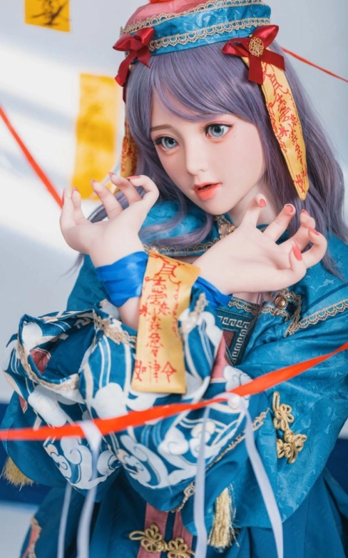 Qiqi, sua garota jiangshi de Genshin Impact • SiliconGirls