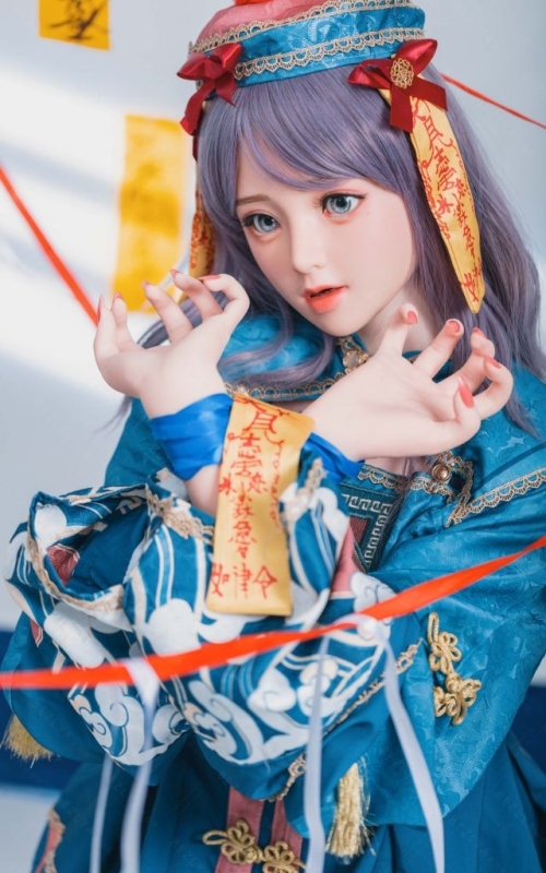 Qiqi, sua garota jiangshi de Genshin Impact Qiqi, sua garota jiangshi de Genshin Impact
