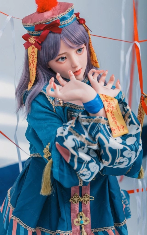 Qiqi, sua garota jiangshi de Genshin Impact • SiliconGirls