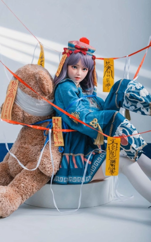 Qiqi, sua garota jiangshi de Genshin Impact • SiliconGirls