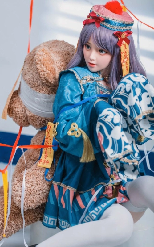 Qiqi, sua garota jiangshi de Genshin Impact • SiliconGirls
