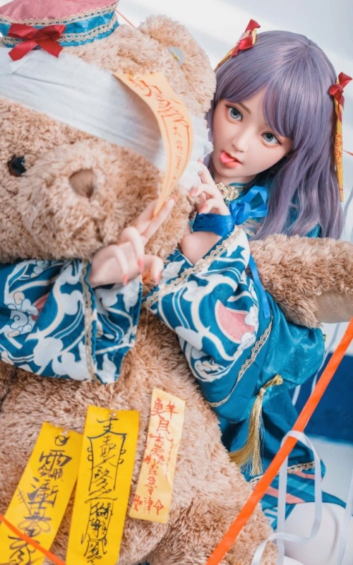 Qiqi, sua garota jiangshi de Genshin Impact • SiliconGirls