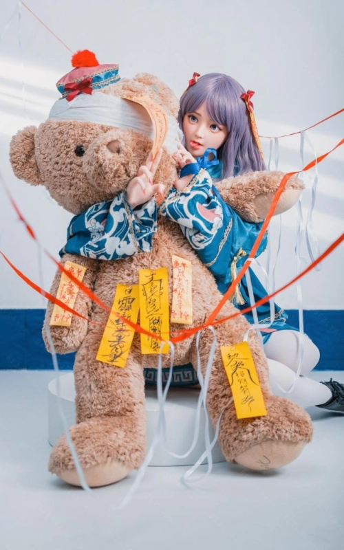 Qiqi, sua garota jiangshi de Genshin Impact • SiliconGirls