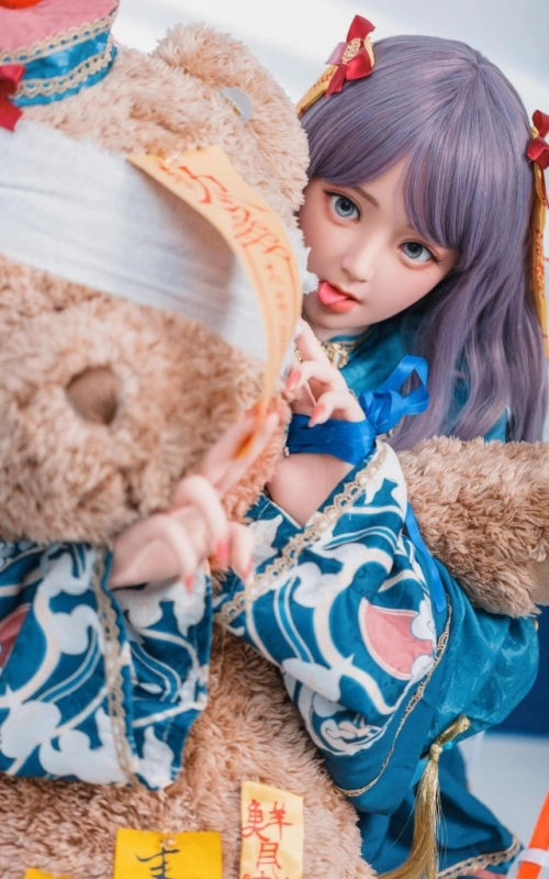 Qiqi, sua garota jiangshi de Genshin Impact • SiliconGirls
