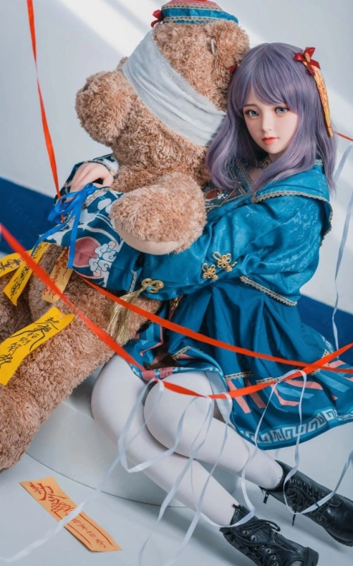 Qiqi, sua garota jiangshi de Genshin Impact • SiliconGirls