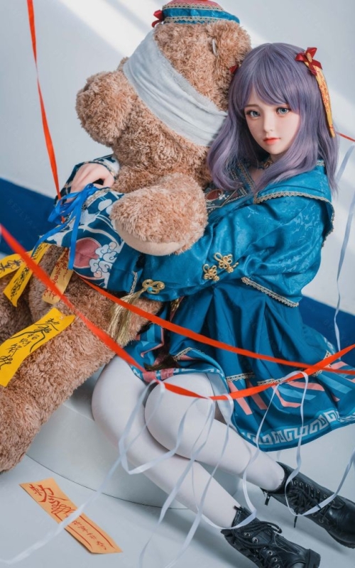 Qiqi, sua garota jiangshi de Genshin Impact Qiqi, sua garota jiangshi de Genshin Impact
