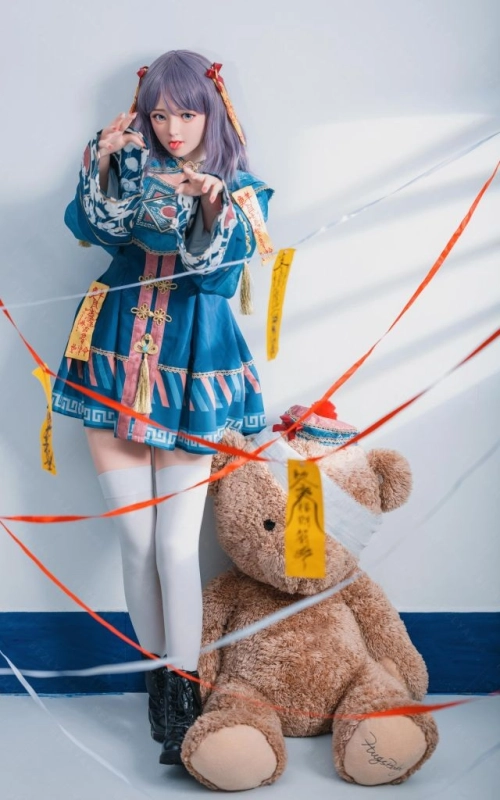 Qiqi, sua garota jiangshi de Genshin Impact • SiliconGirls