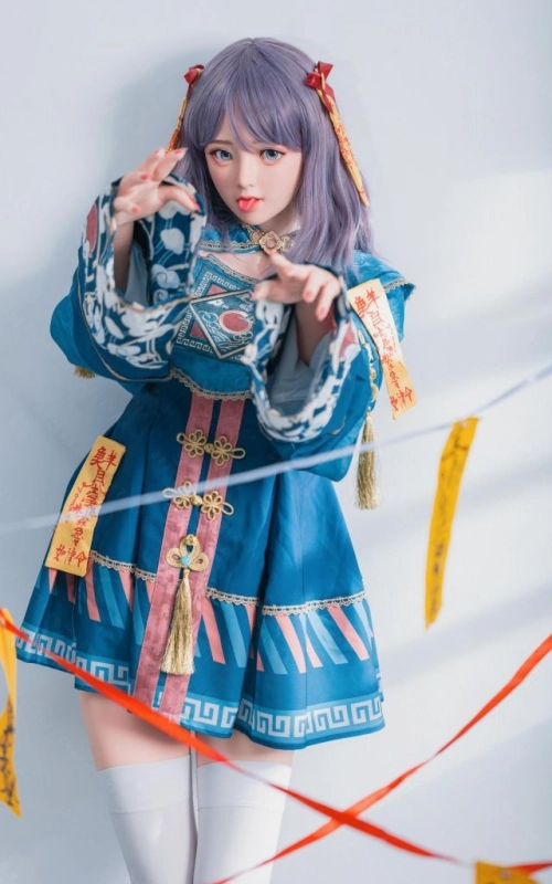 Qiqi, sua garota jiangshi de Genshin Impact • SiliconGirls
