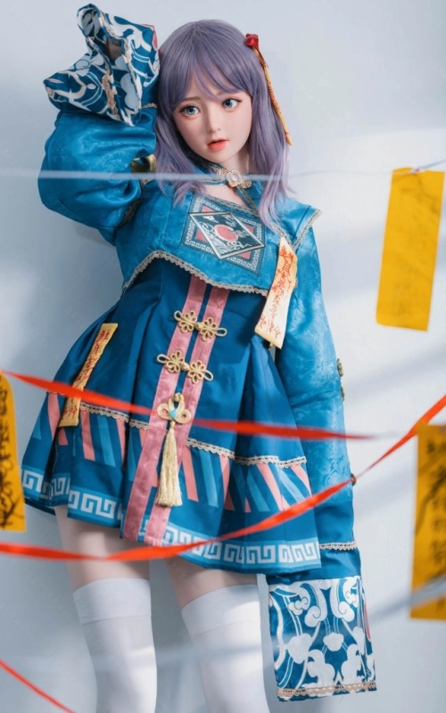 Qiqi, sua garota jiangshi de Genshin Impact • SiliconGirls