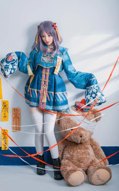 Qiqi, sua garota jiangshi de Genshin Impact • SiliconGirls