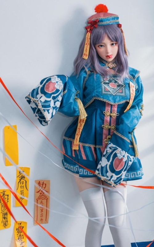 Qiqi, tu chica jiangshi de Genshim impact Qiqi, tu chica jiangshi de Genshim impact