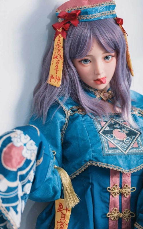Qiqi, sua garota jiangshi de Genshin Impact • SiliconGirls