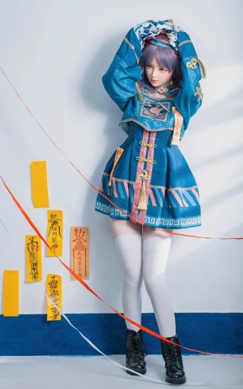 Qiqi, sua garota jiangshi de Genshin Impact • SiliconGirls
