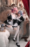 Rem y Ram, las gemelas oni • SiliconGirls