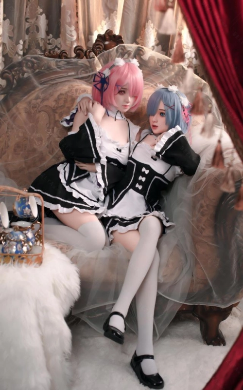 Rem y Ram, las gemelas oni • SiliconGirls