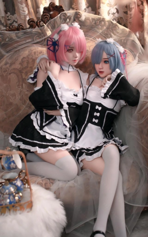Rem y Ram, las gemelas oni • SiliconGirls