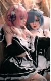 Rem y Ram, las gemelas oni • SiliconGirls