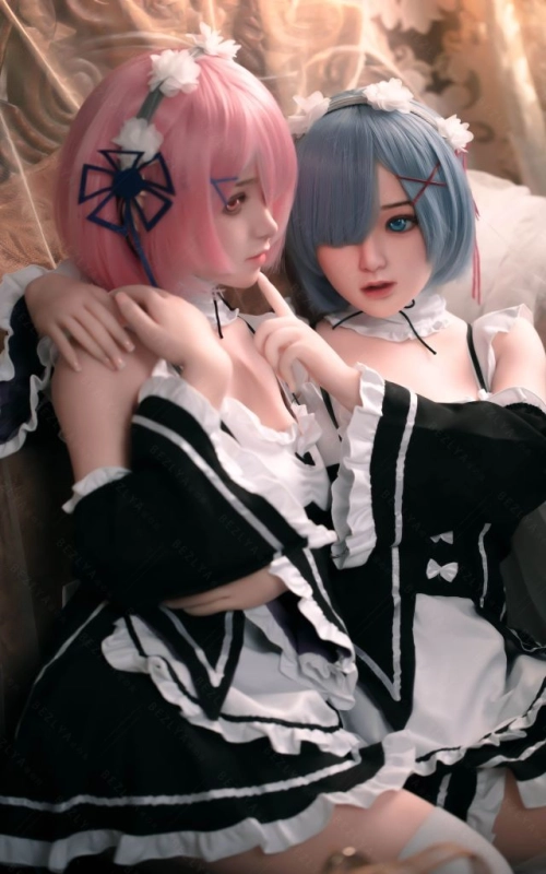Rem y Ram, las gemelas oni • SiliconGirls