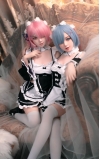 Rem y Ram, las gemelas oni • SiliconGirls