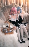 Rem y Ram, las gemelas oni • SiliconGirls