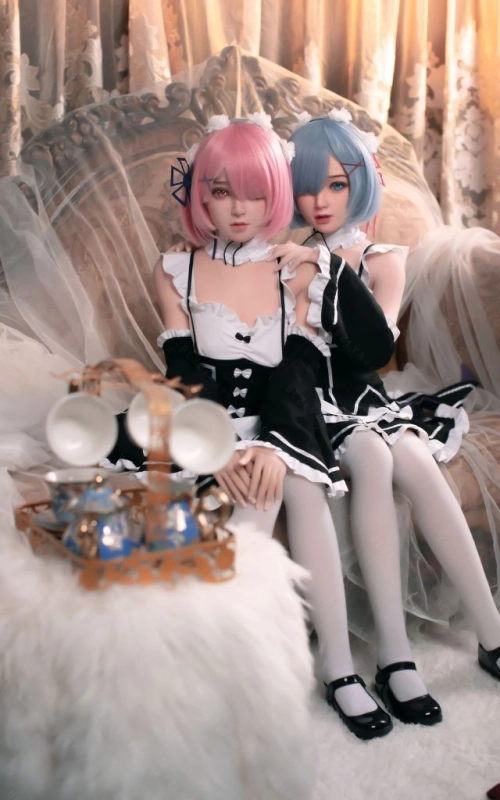 Rem y Ram, las gemelas oni • SiliconGirls