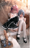 Rem y Ram, las gemelas oni • SiliconGirls