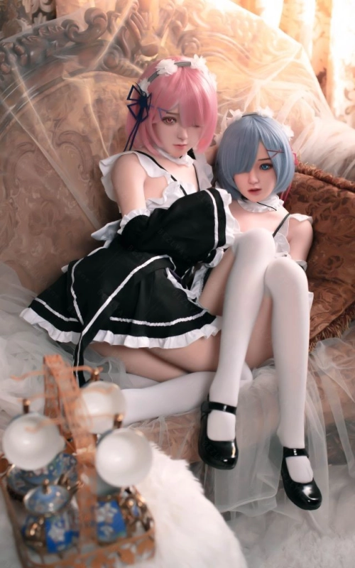 Rem y Ram, las gemelas oni • SiliconGirls